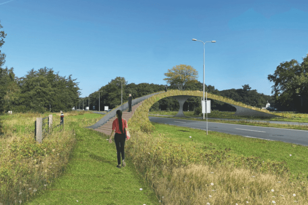 Uitnodiging voor openingsceremonie van de Watersingel