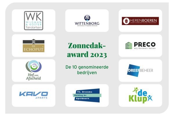 Preco genomineerd voor de Zonnedakaward 2023