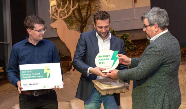 Uitreiking Energy Award 2024