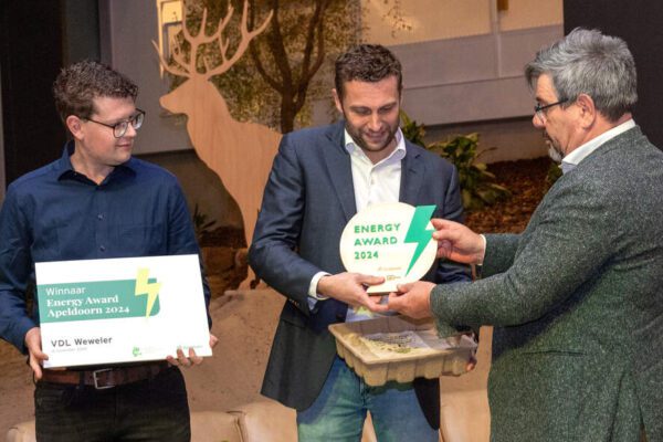 Uitreiking Energy Award 2024