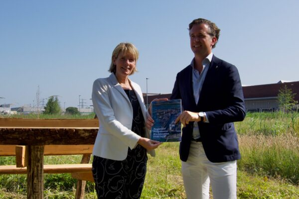 Feestelijke opening van de Watersingel – een groene mijlpaal voor de Ecofactorij